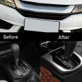 Abs Chrome Car Panel Cover Trim Automotive Interior