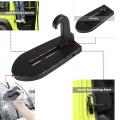 Car Door Foot Plate Folding Pegs Pedals Emergency Hammer Accessories