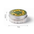 Wax Seal Beads, 150pcs Sunflower Shape Wax for Wax Stamp Sealing , D