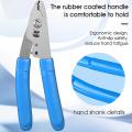 Vcfs-30 Stainless Steel Three-port Fiber Stripping Pliers Ftth Tool