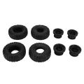 4pcs Rc Car Tires Tyre Wheel Upgrades Accessories for Mn D90 D91 D96