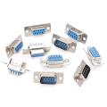 5pairs 10pcs Db9 Male and Female Solder Serial Port Plug Connectors