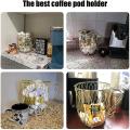 50 Coffee Pod Holder,for Coffee Bar Decor,coffee Pod Storage Basket A