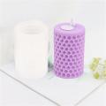 Cylindrical Diy Aromatherapy Candle Silicone Mold for Candle Making