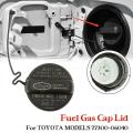 Car Fuel Tank Filler Gas Cap Cover Lid Tether for Toyota Corolla