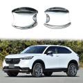 For Honda Hrv Vezel 2021 2022 Door Handle Bowl Cover Cup Cavity Trim