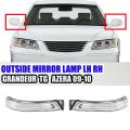 876143l700 876143l710 Car Outside Mirror Lamp Lh Rh for Hyundai