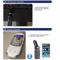 Bc06 Car Mp3 Player Adapter with Lcd Display Dual Usb Car Charger