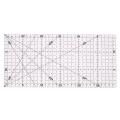 30x15cm Quilting Sewing Patchwork Foot Aligned Ruler Grid Tailor