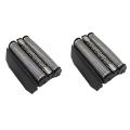 For Braun Series 7 Shaver 70b Replacement Shaver Heads Black