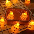 Halloween Pumpkin String Lights Battery Operated Pumpkin Lights