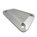 Front Brake Upper Pump Hydraulic Cover for 2022 Husqvarna 901,silver