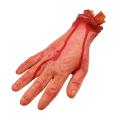 Bloody Horror Scary Halloween Prop Fake Severed Arm Hand Scary Bloody