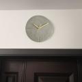 Nordic Industrial-style Cement Wall Clock Modern Silent Clocks