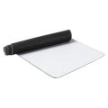 Extended Rubber Gaming Mouse Pad, for Work, Study-white Seam
