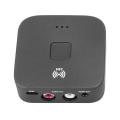 Bluetooth 5.0 Receiver Aptx Ll 3.5mm Aux Rca Jack Wireless Adapter