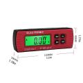 Digital Inclinometer Electronic Level Box Protractor Measuring Tool