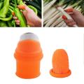 Gardening Silicone Thumb Knife with Finger for Fruits Vege-s