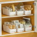 Kitchen Organizer Toy Storage Container for Cabinet Closet Storage