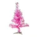 Green Pink Imitation Christmas Tree Store Window Holiday Decor C