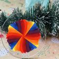 20pcs 3 Inch Clear Acrylic Ornaments for Christmas Tree Decoration