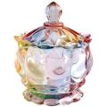 Colorful Snacks and Sundries Jars European-style Candy Glass 220ml