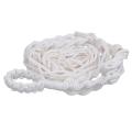 Macrame Hanging Planter Basket Cotton Rope with Beads 4 Legs 90cm