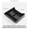 Center Console Storage Box for Id.4 Id4 Id 4 Crozz Storage Box