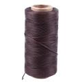 260m 150d 1mm Leather Wax Thread Hand Needle Cord Dark Brown