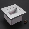 4pcs Stair Light Led 3w Led Recessed Wall Light Footlight Step Lamps