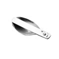 Folding Tablespoon Outdoor Tableware Stainless Steel