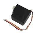 5 Wire Brushed Servo for Hbx 16889 16889a 16890 16890a Rc Car Parts