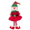 Santa Claus Doll Christmas Tree Decoration for Home Xmas Gifts A