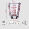 6pcs Measuring Cup Espresso Glass Measurement 1oz,6 Tsp,2 Tbs,30ml
