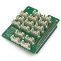 For Raspberry Pi 3b+/4b Zero Expansion Board for Grove Sensor I2c