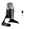 Jy-u4 Usb Microphone 360 Degree Pickup Live Microphone for Pc Game