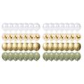 1set Balloons Eucalyptus Pearl Olive Green Birthday Party Decorations