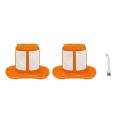 Filters for Black+decker Hhvk Series Hhvkf10, Hhvk320j10 Cleaner