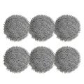 6pcs Mop Rag Cloth Pads for Xiaomi Mijia Pro Self Cleaning Robot