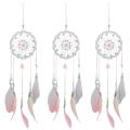 Handmade Gifts Dream Catcher Feather Pendant Car Hanging Decoration