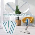 Superfine Fibre Mop Pad Cleaning Cloth for Pursteam Thermapro 10-in-1