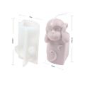 3d Monkey Scented Candle Mold, Diy Mold, Candle Making Supplies(c)