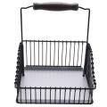 Storage Bin Under Shelf Wire Rack Home Supplies Finishing Basket