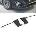 Carbon Fiber Car Front Fog Light Cover Decoration for Kia K7 Cadenza