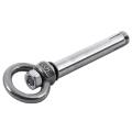 2pcs Stainless Steel Raw Style Shield Anchor Eye Bolts M6 X 82mm