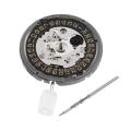 For Nh35a Mechanical Watch Movement 24 Jewels Nh35 3.8 O'clock Gold