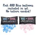 The Perfect Addition to Your Gender Party Supplies Gender Balloon Bag