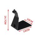 Desk Microphone Holder L Shaped Microphone Stand for Live Stream
