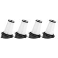 4pcs Filters Accessories for Rowenta Rh6545 Zr005201 Vacuum Cleaner