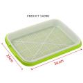 5pcs Seed Sprouter Tray Nursery Tray Seed Germination Tray